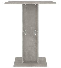 Bistrotisch Betongrau 60x60x75 cm Holzwerkstoff