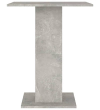 Bistrotisch Betongrau 60x60x75 cm Holzwerkstoff