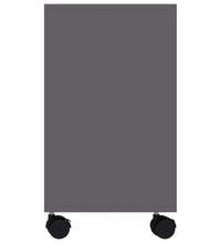 Beistelltisch Grau 70x35x55 cm Holzwerkstoff