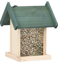 Vogelfutterhäuser 4 Stk. Tannenholz