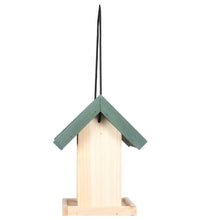 Vogelfutterhäuser 4 Stk. Tannenholz