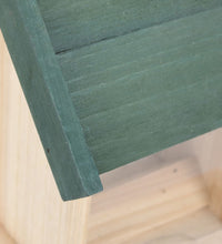 Vogelfutterhäuser 4 Stk. Tannenholz