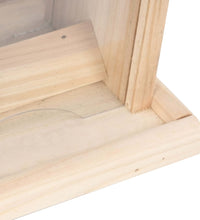 Vogelfutterhäuser 4 Stk. Tannenholz