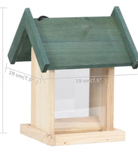 Vogelfutterhäuser 4 Stk. Tannenholz