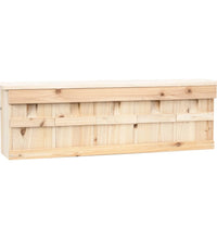 Spatzenhaus 5-fach 68x15x21 cm Tannenholz