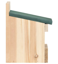 Vogelhäuser 4 Stk. 12x16x20 cm Tannenholz