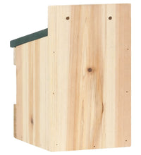 Vogelhäuser 4 Stk. 12x16x20 cm Tannenholz