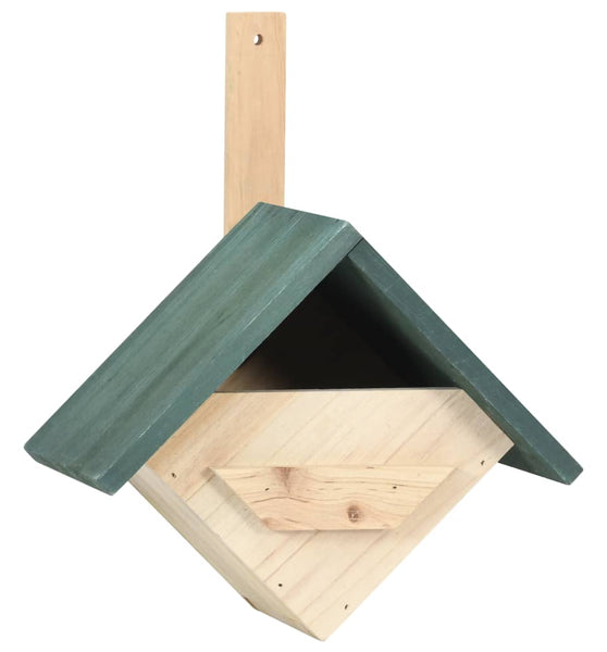 Vogelhäuser 4 Stk. 24x16x30 cm Tannenholz