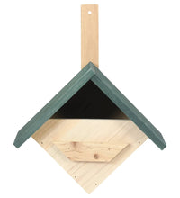 Vogelhäuser 4 Stk. 24x16x30 cm Tannenholz