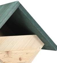 Vogelhäuser 4 Stk. 24x16x30 cm Tannenholz