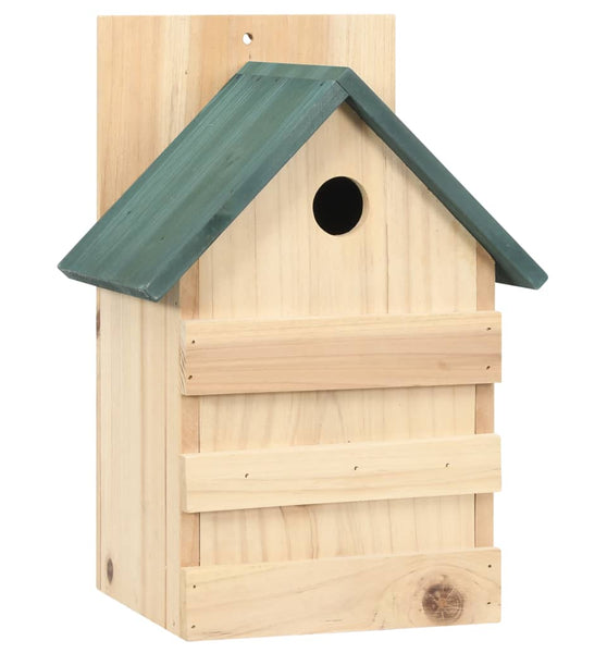 Vogelhäuser 4 Stk. 23x19x33 cm Tannenholz