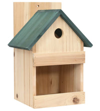 Vogelhäuser 4 Stk. 23x19x33 cm Tannenholz