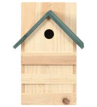 Vogelhäuser 4 Stk. 23x19x33 cm Tannenholz