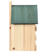 Vogelhäuser 4 Stk. 23x19x33 cm Tannenholz