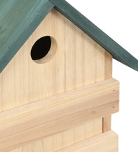 Vogelhäuser 4 Stk. 23x19x33 cm Tannenholz
