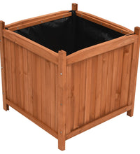 Hochbeete 2 Stk. 50x50x50 cm Tannenholz