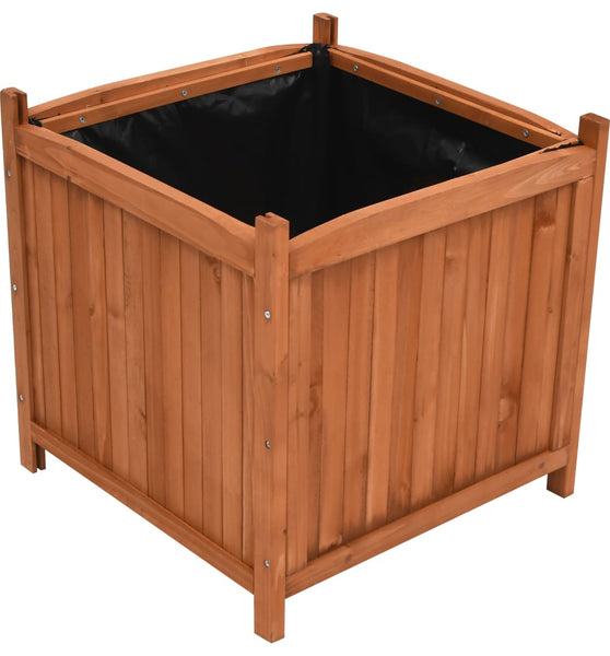 Hochbeete 2 Stk. 50x50x50 cm Tannenholz