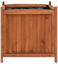 Hochbeete 2 Stk. 50x50x50 cm Tannenholz