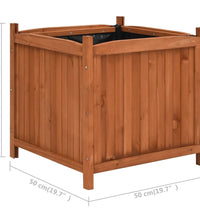 Hochbeete 2 Stk. 50x50x50 cm Tannenholz