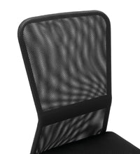 Bürostuhl Schwarz 44x52x100 cm Netzgewebe