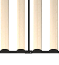 Tagesbett-Rahmen Schwarz Metall 90×200 cm