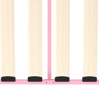 Tagesbett-Rahmen Rosa Metall 90×200 cm
