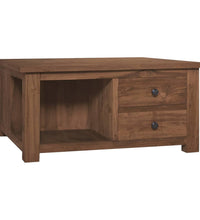 Couchtisch 68x68x33 cm Teak Massivholz