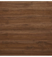 Couchtisch 68x68x33 cm Teak Massivholz