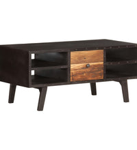 Couchtisch 100x50x45 cm Altholz Massiv