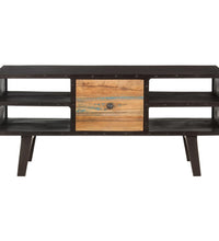 Couchtisch 100x50x45 cm Altholz Massiv