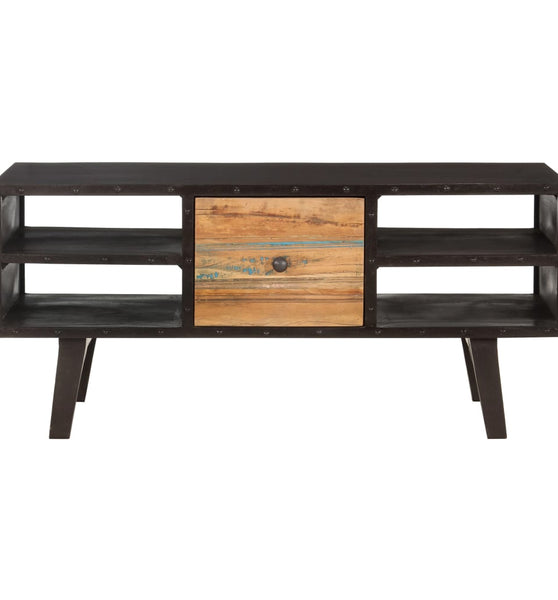 Couchtisch 100x50x45 cm Altholz Massiv