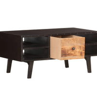 Couchtisch 100x50x45 cm Altholz Massiv