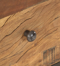 Couchtisch 100x50x45 cm Altholz Massiv