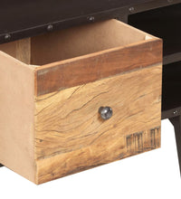 Couchtisch 100x50x45 cm Altholz Massiv