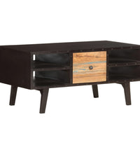 Couchtisch 100x50x45 cm Altholz Massiv