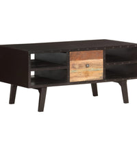 Couchtisch 100x50x45 cm Altholz Massiv