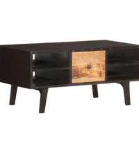 Couchtisch 100x50x45 cm Altholz Massiv