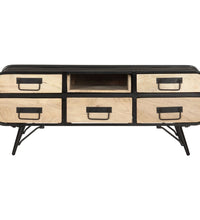 Couchtisch 100×50×40 cm Mango Massivholz