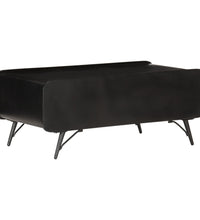 Couchtisch 100×50×40 cm Mango Massivholz