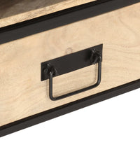 Couchtisch 100×50×40 cm Mango Massivholz