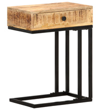 Beistelltisch U-Form 45x30x61 cm Mango Massivholz
