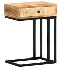 Beistelltisch U-Form 45x30x61 cm Mango Massivholz
