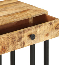 Beistelltisch U-Form 45x30x61 cm Mango Massivholz