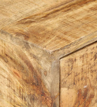 Beistelltisch U-Form 45x30x61 cm Mango Massivholz