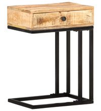 Beistelltisch U-Form 45x30x61 cm Mango Massivholz