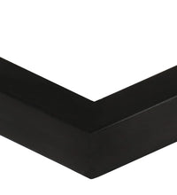 Beistelltisch U-Form 45x30x61 cm Recyceltes Massivholz