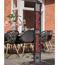 Sunred Terrassenheizer Royal Diamond Dark Rotgold-Kohle Lounge 3000 W