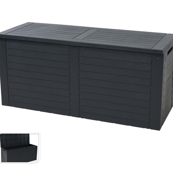 ProGarden Garten-Aufbewahrungsbox Ollie 240 L