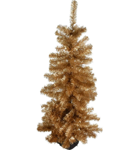 Ambiance Tisch-Weihnachtbaum Galvanisiert 120 cm Gold