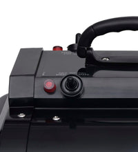 Haustiertrockner Doppelmotor Schwarz